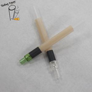 Papier à cigarettes en tube droit de qualité supérieure personnalisé, logo de l'étiquette OEM avec papier à rouler pour fumer en verre coloré de 8 mm * 40 mm - Product Image 6