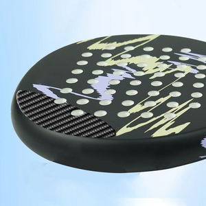 Raquetas de Pádel Profesionales Ligeras de Diamante al por Mayor de Fábrica, Raqueta de Fibra de Carbono 18K con Núcleo de Espuma EVA Dura - Product Image 6