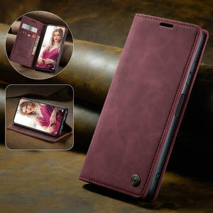 Custodia a Portafoglio Magnetica in Pelle CaseMe per <span class=keywords><strong>Xiaomi</strong></span> Redmi <span class=keywords><strong>Note</strong></span> 9 <span class=keywords><strong>10</strong></span> <span class=keywords><strong>Pro</strong></span> 9T, <span class=keywords><strong>Cover</strong></span> Flip per Telefono Cellulare - Product Image 2