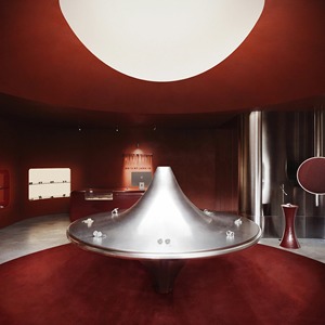 Comptoir de présentation de bijoux sur mesure, vitrine moderne pour montres avec éclairage LED - Product Image 1