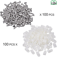 Pince de câble noire 1/2 "pince en C réglable pince de câble en Nylon vis noire pince en Nylon P pince de câble vis 32mm de Chine