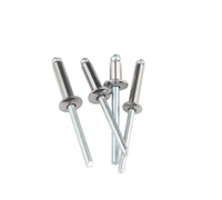 Rivets aveugles à tête ronde à extrémité ouverte conformes à la norme GB12618 pour usage général