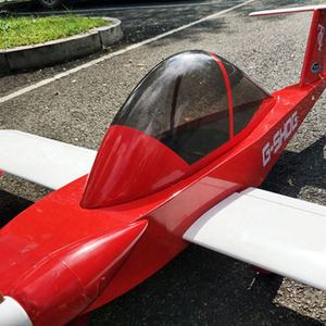Avión Eléctrico Cricket 70 RC, Juguete <span class=keywords><strong>de</strong></span> Control Remoto, <span class=keywords><strong>Aeromodelismo</strong></span>, Estilo Cri-Cri - Product Image 2
