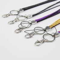 CH Wholesale Sublimation Printing Polyester Lanyards With Logo Custom Certification Keychain OEM ODM ECO Promotion Event Gifts