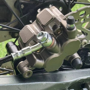 Kit Sistema Freni Ultra Bee Personalizzato, Freni Posteriori, Gruppo Pompa per <span class=keywords><strong>Bici</strong></span> Elettrica, Parti di Ricambio, Prodotto Originale di Fabbrica - Product Image 1