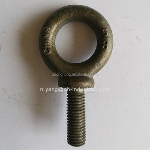 Fábrica Personalizado EUA Padrão Levantamento Olho Parafusos <span class=keywords><strong>1</strong></span>/2 "3/<span class=keywords><strong>4</strong></span>" Aparelhamento Hardware Forjado Aço Carbono Ombro Olho Parafusos - Product Image 6