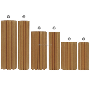 Pedestales Cilíndricos para Fiestas, Soporte de Pilar, Exhibidor de Papel para Decoración de Columnas de Boda - Product Image 2