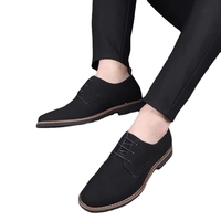 Chaussures décontractées en cuir pour hommes, design tendance, haute qualité, vente chaude