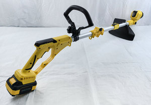 Cordless String Trimmer Brushless Motor Battery <b>Powered</b> Grass Trimmer <b>Brush</b> Cutter for Lawn Trimming - Product Image 4