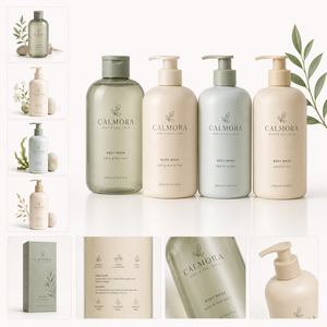 Pack de conception de marque pour lancement, étiquette de marque privée, logo, emballage, image principale A+ AMZ, <span class=keywords><strong>site</strong></span> web, réseaux sociaux, fichiers vidéo source, VI Pro - Product Image 3