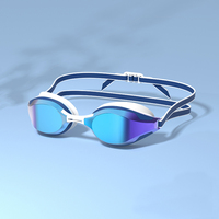 Lunettes de natation anti-buée, lunettes de natation professionnelles pour sports nautiques, lunettes de plongée pour adultes