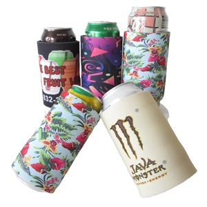 Bolsa Térmica de Neopreno Delgada e Impermeable Personalizada con Cierre a Presión, Impresión por Sublimación para Latas de Cerveza de 12 Oz/16 Oz/22 Oz/24 Oz - Product Image 1