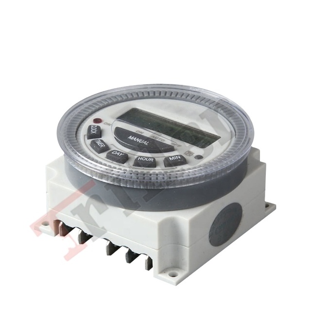 TM619 220V 110V 24V 12V 16A Daily Weekly Programmable Digital Timer