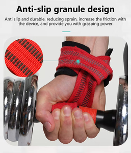 Phòng Tập Thể Dục Thể Hình Tập Thể Dục Nâng Tạ Hỗ Trợ Cổ Tay Dây Đeo Nâng Cổ Tay Wraps Dây Đeo - Product Image 3