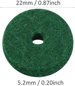 อะไหล่ซ่อมเปียโนแบบกำหนดเองแผ่นสักหลาดรางด้านหน้าควบคุมการปู - Product Image 5