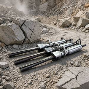 Hard Rock Marble Granite <b>Splitting</b> <b>Machine</b> Hydraulic Rock Concrete Splitter Wedge Principle Rock Splitter <b>Machine</b> - Product Image 1