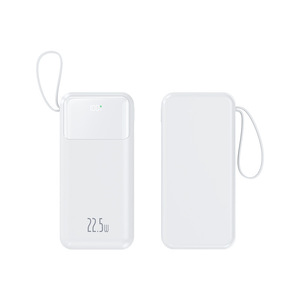 Banques d'alimentation portables 10000mah 20000mah <span class=keywords><strong>30000mah</strong></span> PD 22.5W charge rapide poignée d'affichage numérique chargeur USB-C batterie externe - Product Image 6