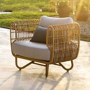 Outdoor Leisure Set Garden Terrace Balcony Homestay Lounge Combination Woven Backyard Patio Waterproof - Product Image 1