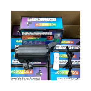 Lampe LED RVB professionnelle pour photographie et vidéo, 3 couleurs, haute définition, éclairage continu pour le direct - Product Image 1