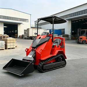 Versatile Mini Compact <b>Wheel</b> Front Skid Steer <b>Small</b> Track High Efficiency EPA CE 5 Engine Sale Wholesale - Product Image 5