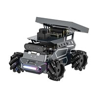 Robot con IA Incorporada de Modelo Grande con IA, ROS2, ROSMASTER M3, Compatible con Jetson Orin NANO, Orin NX, SUPER RDK X5, Raspberry Pi 5