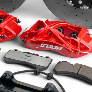 Haute Performance ICOOH avant X61 6 pistons 355-405mm taille de Rotor modifié course grand Kit de frein pour <span class=keywords><strong>dodge</strong></span> Challenger Geely Coolray - Product Image 2