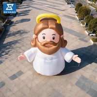 Modèle gonflable de Jésus-Christ pour la publicité et la décoration