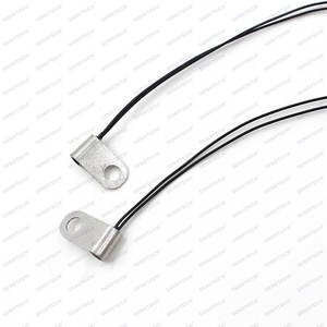 Ss304 Temperatuur Sonde Ntc <span class=keywords><strong>2.7K</strong></span> 10K Thermistor Temperatuur Sensor Ring Type Installatie Gat Enkele Tak Draad - Product Image 3
