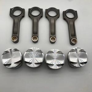 4 G63 Geschmiedeter kolben geschmiedeter Pleuel satz Für Mitsubishi 4 G63 EVO 86mm 22mm Stift 150mm 48mm - Product Image 3