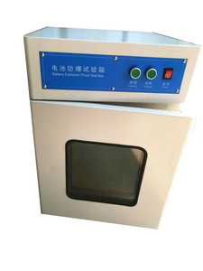 Caixa à Prova de Explosão para Baterias da Marca TMAX / Câmara de Teste de Baterias para Teste de Sobrecarga e Descarga Forçada à Prova de Explosão - Product Image 3