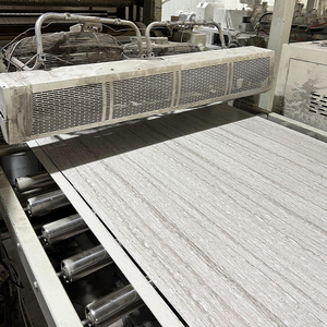 Gran oferta, hoja de mármol Uv de 1220*2440*3mm, Panel de mármol falso de Pvc para decoración de pared, hoja de mármol de Pvc - Product Image 4