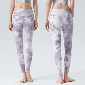 Conjuntos de ropa de yoga para mujer de alta calidad personalizados ajustados de alta elasticidad - Product Image 3