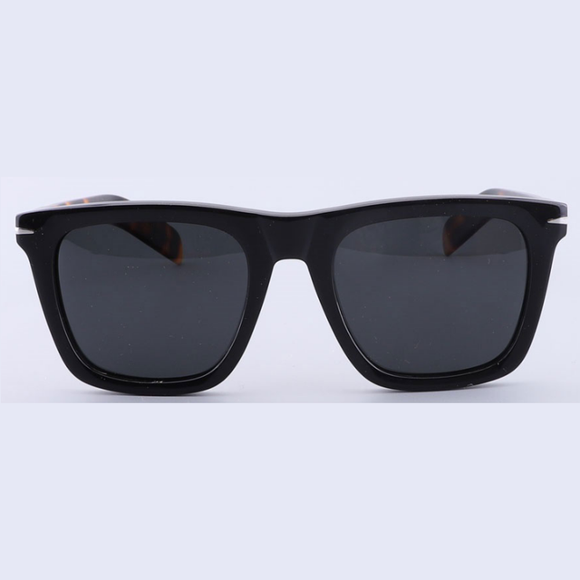 Factory Latest square Custom Sunglasses Polarized Vintage Acetate Sunglasses Fashion Sun Glasses