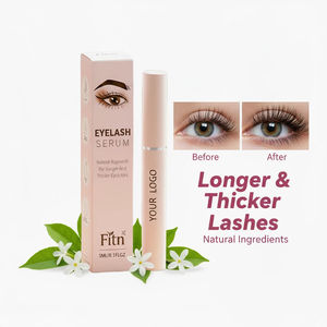 Natürliches Veganes Organisches Wimpernwachstumsserum Verlängernd Feuchtigkeitsspendend Nährend Wasserfest Rizinusöl Private Label Wimpernserum - Product Image 2