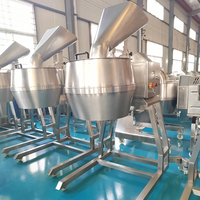 KLS Hoge-snelheidsmachine voor het snijden en raspen van fruit en groenten, een nieuwe en efficiënte groentesnijmachine