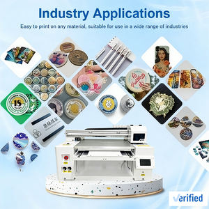 Stampante a Getto d'Inchiostro UV A3+ con Calibrazione Automatica dell'Altezza per Stampa Personalizzata su Etichette in Acrilico, Metallo, Pelle e Plastica - Product Image 2