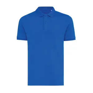 Camiseta polo reciclada IQONIQ Yosemite, merchandising sostenible - Product Image 6