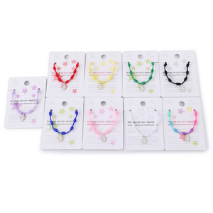 Seven Star Knot <b>Bracelet</b> 12Pcs Stainless Steel Handmade Unisex Gift Cute Fashion Cuff <b>Bracelets</b> - Product Image 2