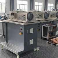 Machine de granulation de plastique à double vis 30 kW, production 5000 kg/h, ligne de recyclage de déchets plastiques