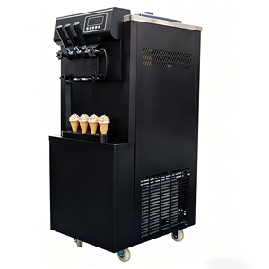 Machine à glace molle professionnelle, design comptoir, fonctionnement silencieux, idéale pour les petites entreprises, best-seller, automatique - Product Image 6