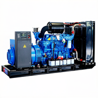 Générateur diesel à châssis ouvert 140 kW/154 kW 175 kVA/192,5 kVA avec moteur Yuchai YC6A230-D30 pour usage industriel, commercial et domestique, certifié CE ISO ATS
