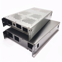 Composant de boîtier électronique de plaque arrière de châssis de serveur PC, fabrication sur mesure de tôlerie de précision OEM