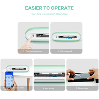 Mini Máquina Cortadora de Película de Hidrogel para Protector de Pantalla de Teléfono, Plotter de Corte