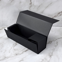 Boîte cadeau rigide personnalisée mini, étanche, avec fermeture magnétique, pour bijoux, emballage avec fenêtre et ruban, pour bonbons, parfums, cupcakes, pâtisseries