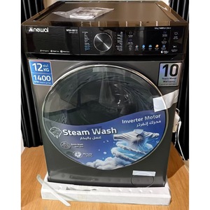 Newal Front Load <b>Washer</b> 12Kg 1400Rpm Inverter Motor Steam Wash - Product Image 1