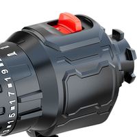 Mini perceuse à percussion électrique sans fil professionnelle 10mm 35n.m Support OEM outils de forage personnalisés