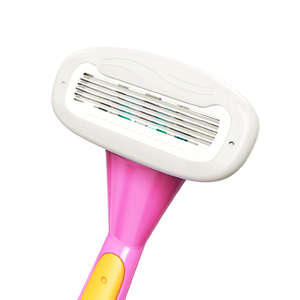 Individuell gestalteter Metallrasierer mit 5-Klingen-Kartusche für Damen – Rasierset - Product Image 1