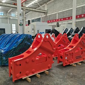 Martillo hidráulico para excavadora, cemento, pavimento asfáltico, trituración, mina, túnel, demolición, minería, martillo hidráulico - Product Image 3