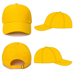OEM Manufacture Sports Caps Hats Wholesale Men Women Custom Baseball Cap Hat With Embroidery Logo - Product Image 2