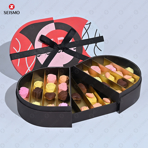 कस्टम डिजाइन रामदान पाम चॉकलेट बार कवर स्ट्रॉबेरी उपहार पैकेजिंग बॉक्स लक्जरी पैकेजिंग उपहार और शिल्प - Product Image 1